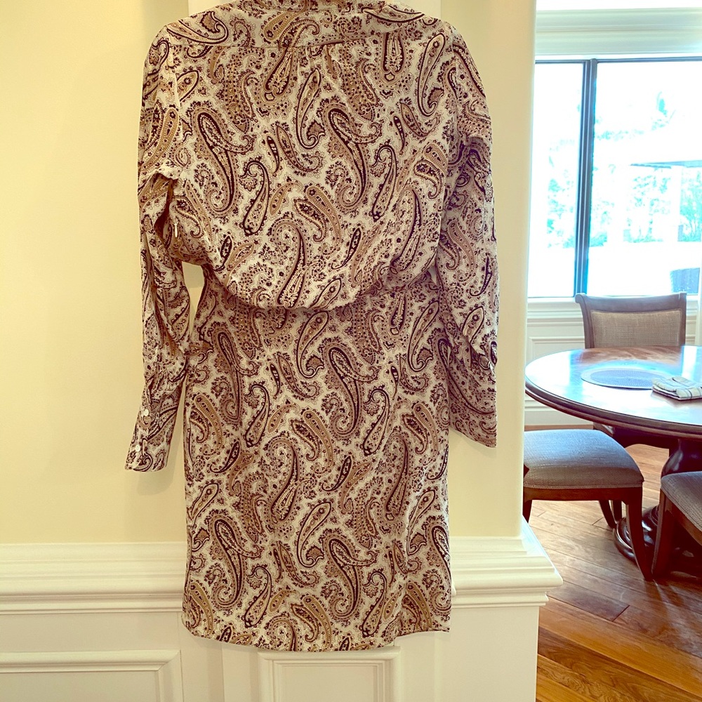 Nili Lotan Paisley Dress